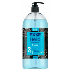EXXE MEN гель для душа 3в1 "Океан", 1000 мл 