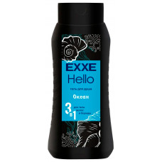 EXXE MEN гель для душа 3в1 "Океан", 400 мл