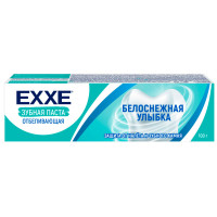 Зубная паста "EXXE Отбеливающая белоснежная улыбка", 100 гр