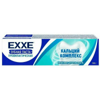Зубная паста "EXXE Кальций комплекс от кариеса", 100 гр