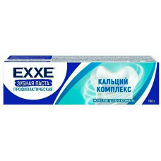 Зубная паста "EXXE Кальций комплекс от кариеса", 100 гр