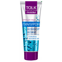 Весна Крем для лица "Гиалурон" Tolk Pharm, 40 мл Весна Крем для лица "Гиалурон" Tolk Pharm, 40 мл