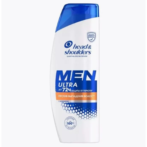 Шампунь для волос Head and Shoulders (Хед Энд Шолдерс) Против выпадения волос для мужчин, 400 мл Шампунь для волос Head and Shoulders (Хед Энд Шолдерс) Против выпадения волос для мужчин, 400 мл