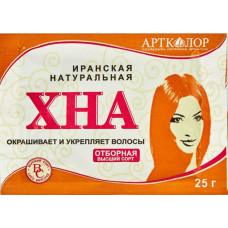 Краска для волос Артколор Хна Иранская натуральная, 25 г Краска для волос Артколор Хна Иранская натуральная, 25 г
