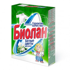 Стиральный порошок автомат Биолан Белые цветы, 350 г Стиральный порошок автомат Биолан Белые цветы, 350 г