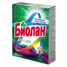 Стиральный порошок автомат Биолан Color, 350 г Стиральный порошок автомат Биолан Color, 350 г