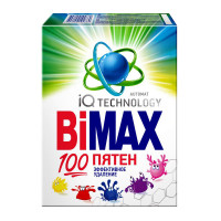 Стиральный порошок автомат BiMax (Бимакс) 100 пятен, 400 г