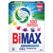 Стиральный порошок автомат BiMax (Бимакс) 100 пятен, 400 г Стиральный порошок автомат BiMax (Бимакс) 100 пятен, 400 г