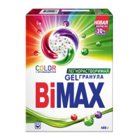 Стиральный порошок автомат BiMax (Бимакс) Color, 400 г Стиральный порошок автомат BiMax (Бимакс) Color, 400 г