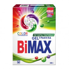 Стиральный порошок автомат BiMax (Бимакс) Color, 400 г Стиральный порошок автомат BiMax (Бимакс) Color, 400 г