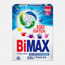 Стиральный порошок для ручной стирки BiMax (Бимакс) 100 пятен, 400 г Стиральный порошок для ручной стирки BiMax (Бимакс) 100 пятен, 400 г