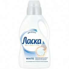 Жидкое средство для стирки Ласка Магия Белого, 1 л Жидкое средство для стирки Ласка Магия Белого, 1 л