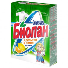 Стиральный порошок автомат Биолан Апельсин и Лимон, 350 г Стиральный порошок автомат Биолан Апельсин и Лимон, 350 г