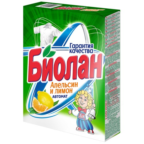 Стиральный порошок автомат Биолан Апельсин и Лимон, 350 г Стиральный порошок автомат Биолан Апельсин и Лимон, 350 г