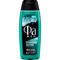 Гель для душа мужской Фа Охлаждение Экстрим, 250 мл Гель для душа мужской Фа Охлаждение Экстрим, 250 мл