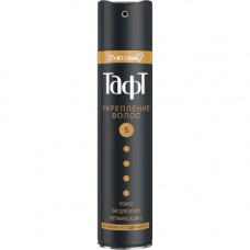 Лак для волос Taft (Тафт) Power Укрепление волос №5, 225 мл