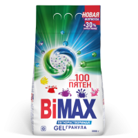 Стиральный порошок автомат BiMax (Бимакс) 100 пятен, 3 кг Стиральный порошок автомат BiMax (Бимакс) 100 пятен, 3 кг