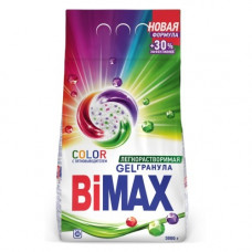 Стиральный порошок автомат BiMax (Бимакс) Сolor, 3 кг Стиральный порошок автомат BiMax (Бимакс) Сolor, 3 кг