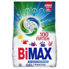 Стиральный порошок автомат BiMax (Бимакс) 100 пятен, 1,5 кг Стиральный порошок автомат BiMax (Бимакс) 100 пятен, 1,5 кг