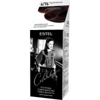 Краска для волос Estel Celebrity (Эстель Селебрити) 6/76 - Горький шоколад