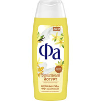 Гель для душа Фа Йогурт Ванильный мед, 250 мл Гель для душа Фа Йогурт Ванильный мед, 250 мл