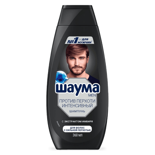 Шампунь Schauma (Шаума) Intensive (Интенсив) От перхоти, 360 мл Шампунь Schauma (Шаума) Intensive (Интенсив) От перхоти, 360 мл