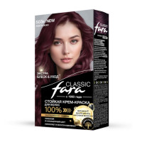 Краска для волос Fara (Фара) Classic, тон 503в - Баклажан Краска для волос Fara (Фара) Classic, тон 503в - Баклажан