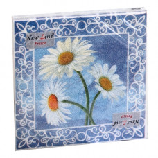 Салфетки сервировочные ФРЕСКО 33*33 Ромашка (20 шт)