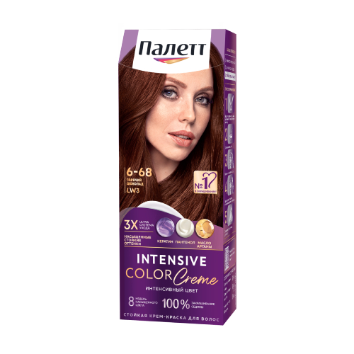 Краска для волос Palette (Палет) LW3 - Горячий шоколад Краска для волос Palette (Палет) LW3 - Горячий шоколад