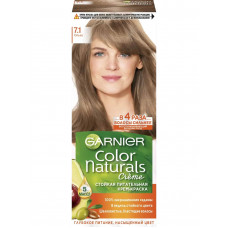 Краска для волос Garnier (Гарньер) Color Naturals Creme, тон 7.1 - Ольха