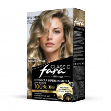 Краска для волос Fara (Фара) Classic, тон 514 - Естественный русый
