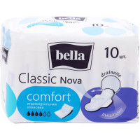 Гигиенические прокладки Bella (Белла) Nova Classiс Komfort, 4 капли, 10 шт Гигиенические прокладки Bella (Белла) Nova Classiс Komfort, 4 капли, 10 шт
