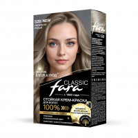 Краска для волос Fara (Фара) Classic, тон 528 - Пепельно-русый