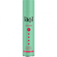 Лак для волос Taft (Тафт) Объем Мегафиксация №5, 225 мл