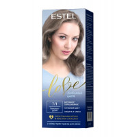 Краска для волос Estel Love (Эстель Лав) 7/1 - Пепельно-русый