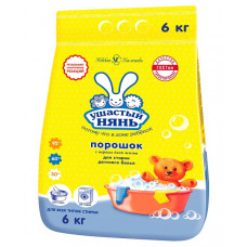 Стиральный порошок Ушастый нянь, 6 кг