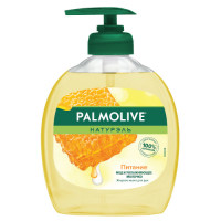 Жидкое мыло Palmolive (Палмолив) Натурэль Питание Мед и Увлажняющее Молочко, 300 мл
