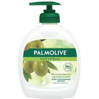 Жидкое мыло Palmolive (Палмолив) Натурэль Интенсивное Увлажнение Олива и Увлажняющее молочко, 300 мл
