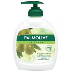 Жидкое мыло Palmolive (Палмолив) Натурэль Интенсивное Увлажнение Олива и Увлажняющее молочко, 300 мл