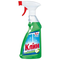 Средство для мытья окон и стекол Clin (Клин) Яблоко, курок, 500 мл Средство для мытья окон и стекол Clin (Клин) Яблоко, курок, 500 мл