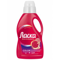 Жидкое средство для стирки Ласка Эффект восстановления цвета, 1 л Жидкое средство для стирки Ласка Эффект восстановления цвета, 1 л