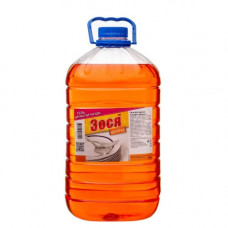Гель для мытья посуды Зося Цитрус, 5 л Гель для мытья посуды Зося Цитрус, 5 л