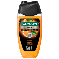Гель для душа мужской бодрящий Palmolive (Палмолив) Men Цитрусовый заряд 2 в 1, 250 мл Гель для душа мужской бодрящий Palmolive (Палмолив) Men Цитрусовый заряд 2 в 1, 250 мл