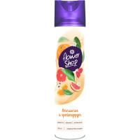 Освежитель воздуха Flower shop Апельсин и грейпфрут, 300 мл Освежитель воздуха Flower shop Апельсин и грейпфрут, 300 мл