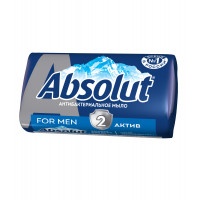 Мыло туалетное мужское Absolut (Абсолют) Лемонграсс и мята, 90 г