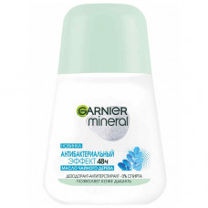 Антиперспирант шариковый Garnier (Гарньер) Mineral Эффект Чистоты, 50 мл
