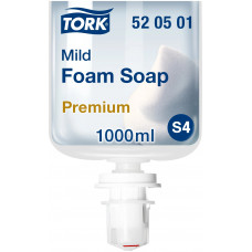 Мыло-пена Tork (Торк) S4, мягкое, прозрачное, 1 л