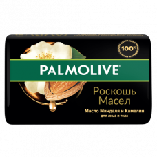 Туалетное мыло Palmolive (Палмолив) Роскошь Масел масло Миндаля и Камелия, 90 г Туалетное мыло Palmolive (Палмолив) Роскошь Масел масло Миндаля и Камелия, 90 г