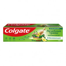 Зубная паста Colgate (Колгейт) Лечебные Травы Отбеливающая, 100 мл Зубная паста Colgate (Колгейт) Лечебные Травы Отбеливающая, 100 мл