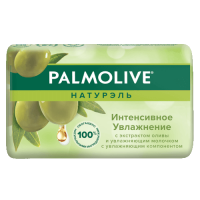 Туалетное мыло Palmolive (Палмолив) Натурэль Интенсивное Увлажнение с экстрактом оливы и увлажняющим молочком, 90 г